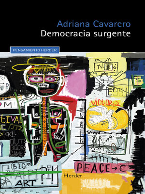 cover image of Democracia surgente: Notas sobre el pensamiento político de Hannah Arendt